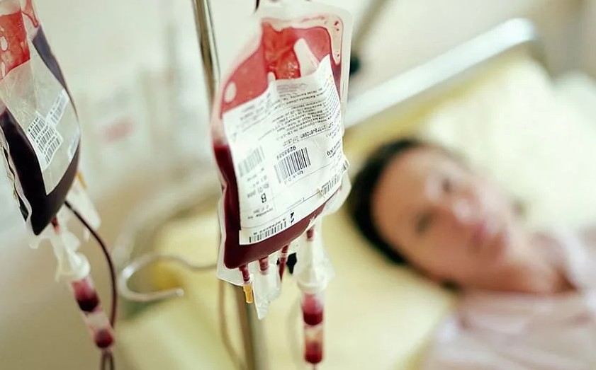 переливание крови 